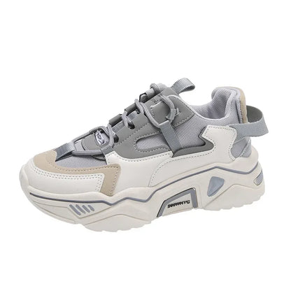 Hoge Wedgesneakers Luxe Herfststijl