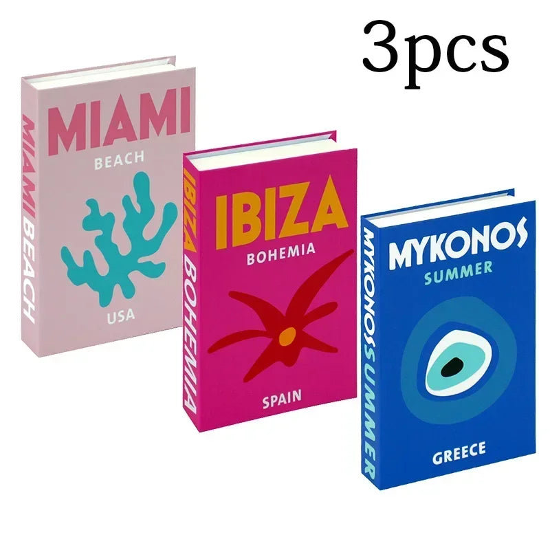 Salontafel Decoratie Boeken Set 3 Stuks Opvouwbaar Design Koffietafel Styling