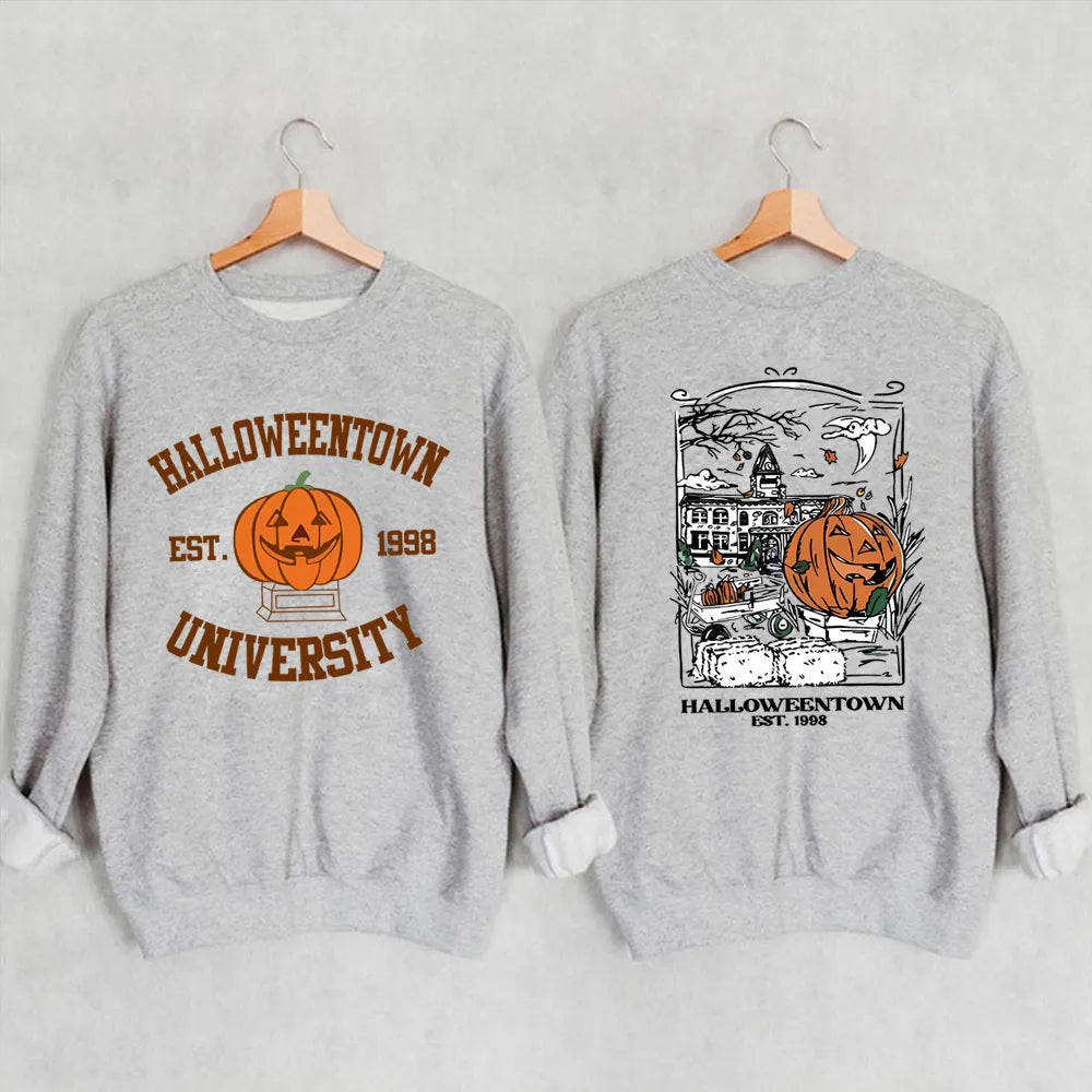 Retro Sweatshirt Heren Vintage Look Casual