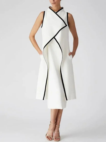 Zomerjurk Lemongor Midi Rok Vrouwenjurk - StudioMarella