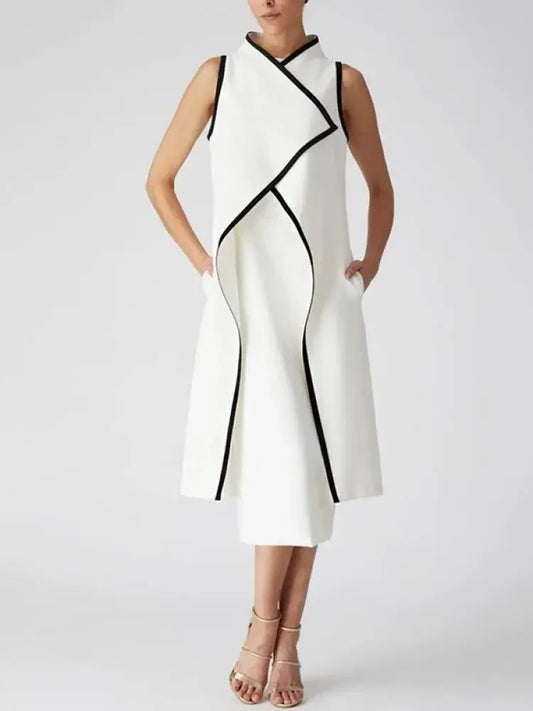 Zomerjurk Lemongor Midi Rok Vrouwenjurk - StudioMarella