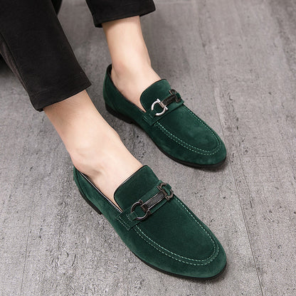 Dames Leren Loafers Comfortabel en Stijlvol