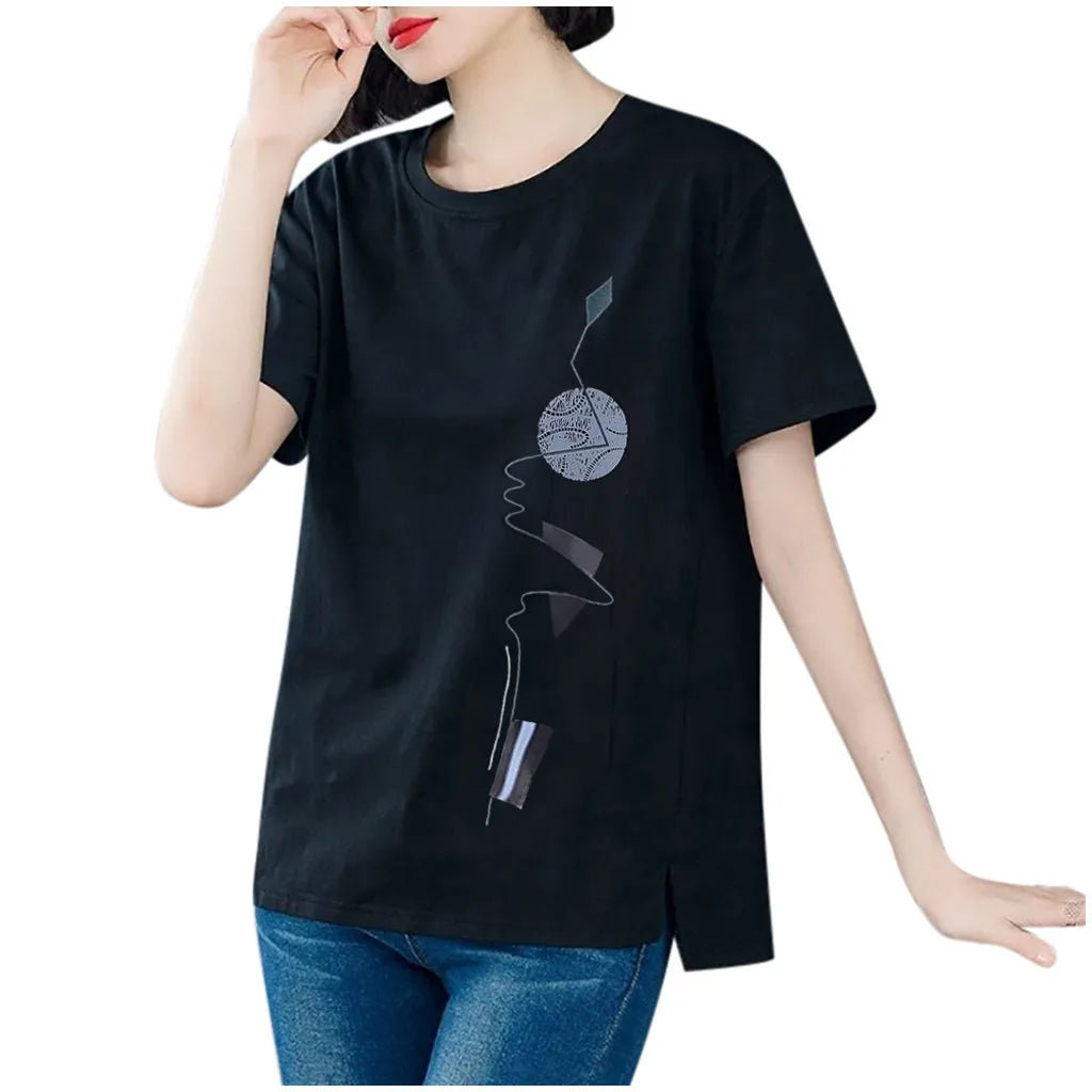 Vrouwelijke Casual Blouse met Elegante Pasvorm