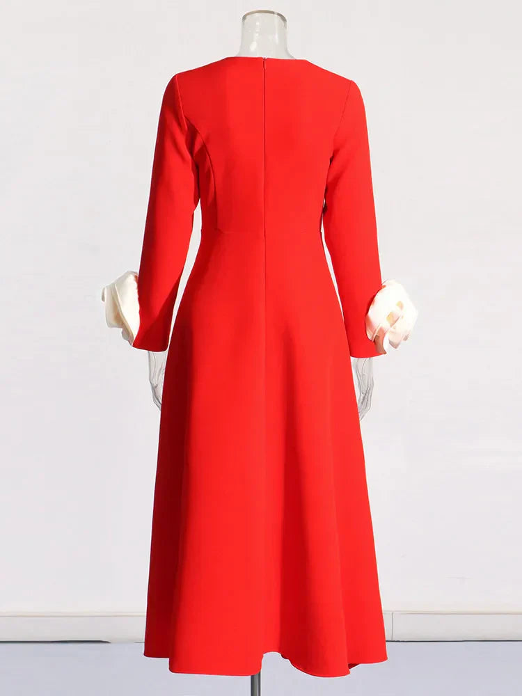 Elegante Vrouwelijke Jurk Meravira Stijlvol Model