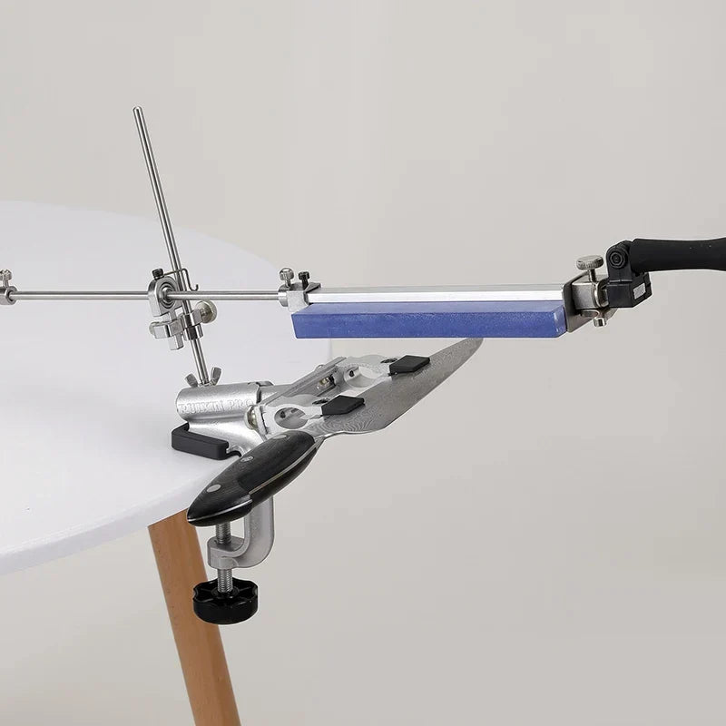 Professionele Messenslijper met Verstelbare Hoek – Ergonomisch en Veilig voor Alle Mestypen – Milieuvriendelijk Aluminiumlegering Design