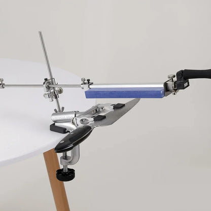 Professionele Messenslijper met Verstelbare Hoek – Ergonomisch en Veilig voor Alle Mestypen – Milieuvriendelijk Aluminiumlegering Design