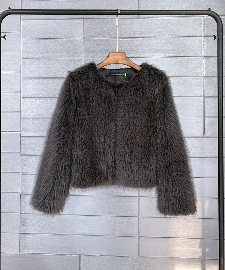 Pluche Jas Zacht en Warm Bontlook