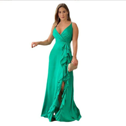 Zomerjurk Vrouw Elegante Korte Jurk