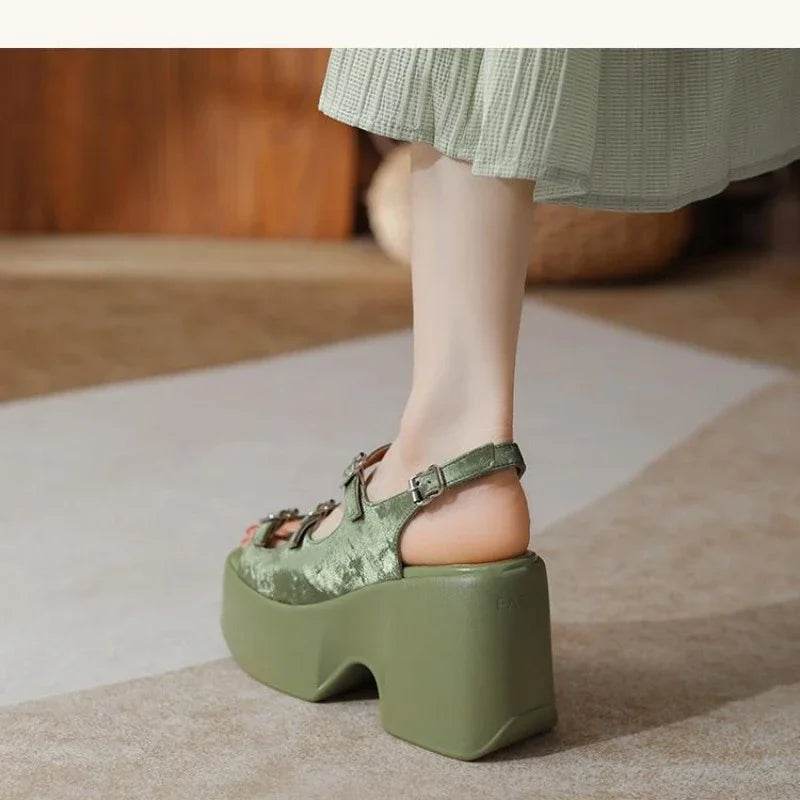 Zomersandalen Elegante Sandalen voor Vrouw