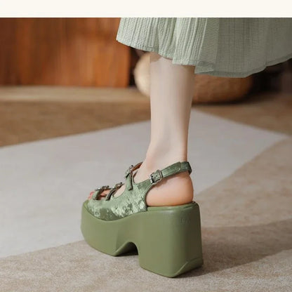 Zomersandalen Elegante Sandalen voor Vrouw