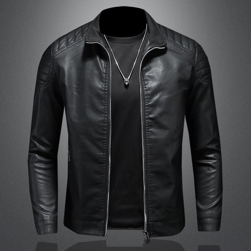 Leren Bikerjack Heren Levi's Classic Model