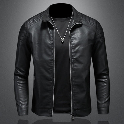 Leren Bikerjack Heren Levi's Classic Model