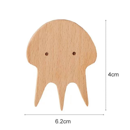 Wandhaken Hout Dieren Zelfklevend Kinderkamer Kapstokhaak Scandinavisch Design Kapstokhaakjes Muur Decoratie