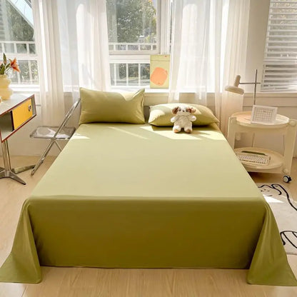 Sansoti | Percale Katoenen Beddenset | 100% Biologisch | Ademend & Zacht | 3-delig