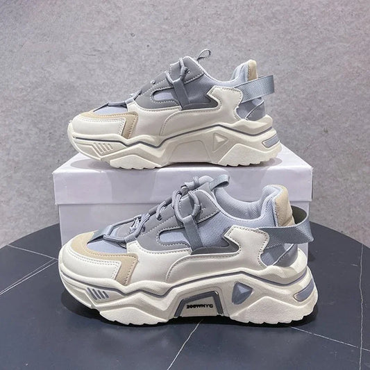 Hoge Wedgesneakers Luxe Herfststijl - StudioMarella
