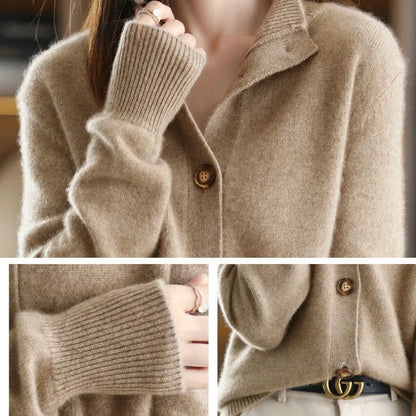 Cardigan Camilla Zachte Luxe Trui