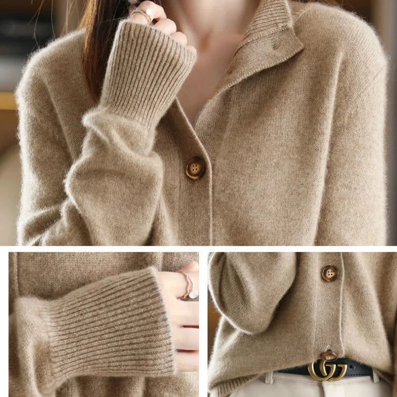 Klassieke Cardigan voor Vrouw