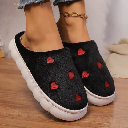 Zachte Luxe Slippers voor Warme Voeten