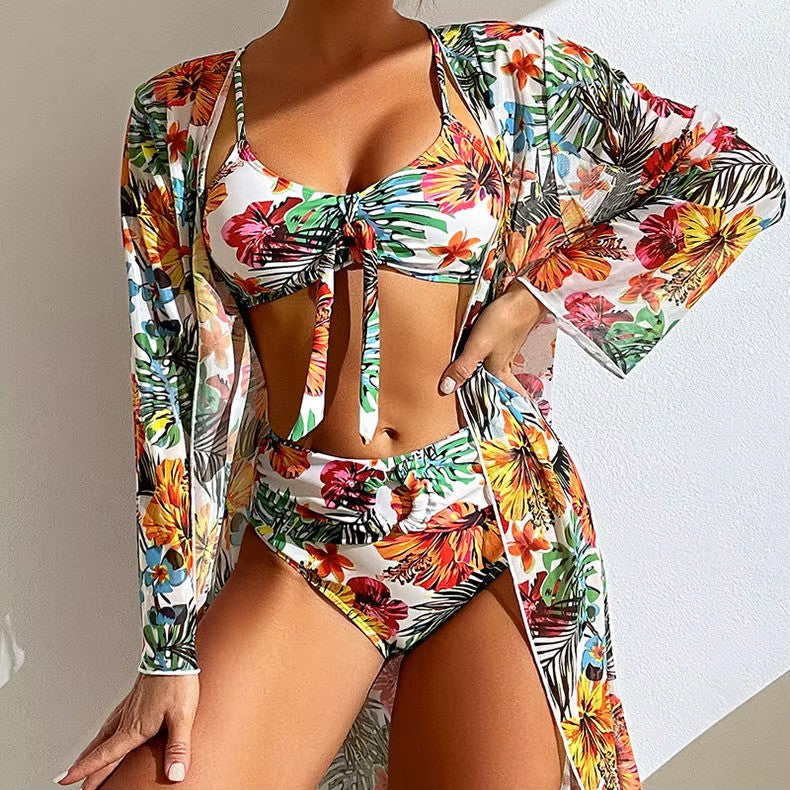 Zwemkleding Bikini Set Verstelbare Bandjes Zomer
