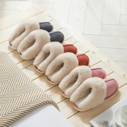 Vrouwelijke Pantoffels Zacht Warm voor Herfst en Winter