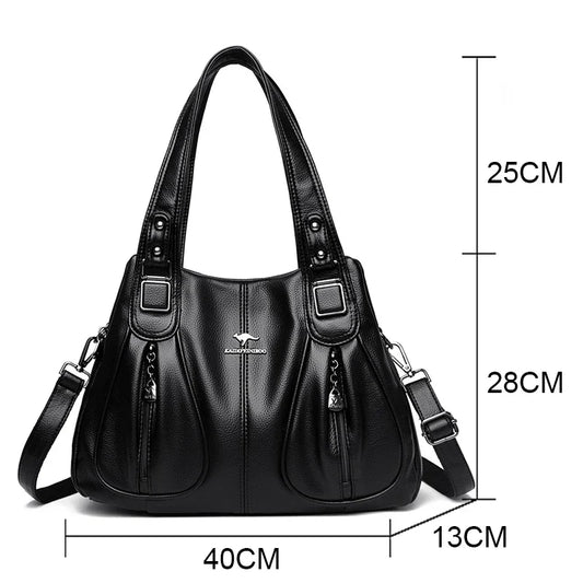 Vegan Leren Bucket Tasje Charme Model - StudioMarella