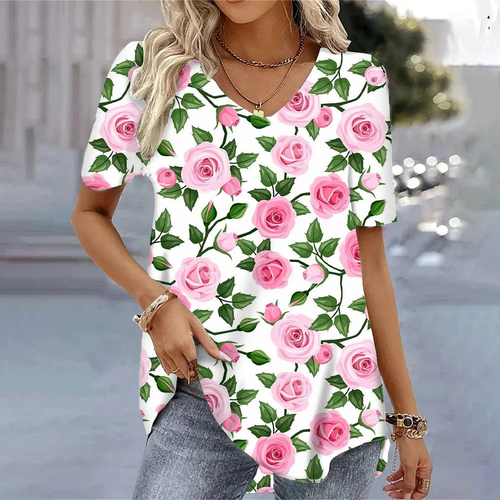 Dames T-Shirts met Leuke Prints en Grappige Ontwerpen - StudioMarella