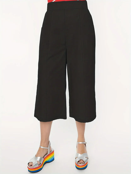 Wijde Zomerbroek Plus Size Comfy Stof - StudioMarella