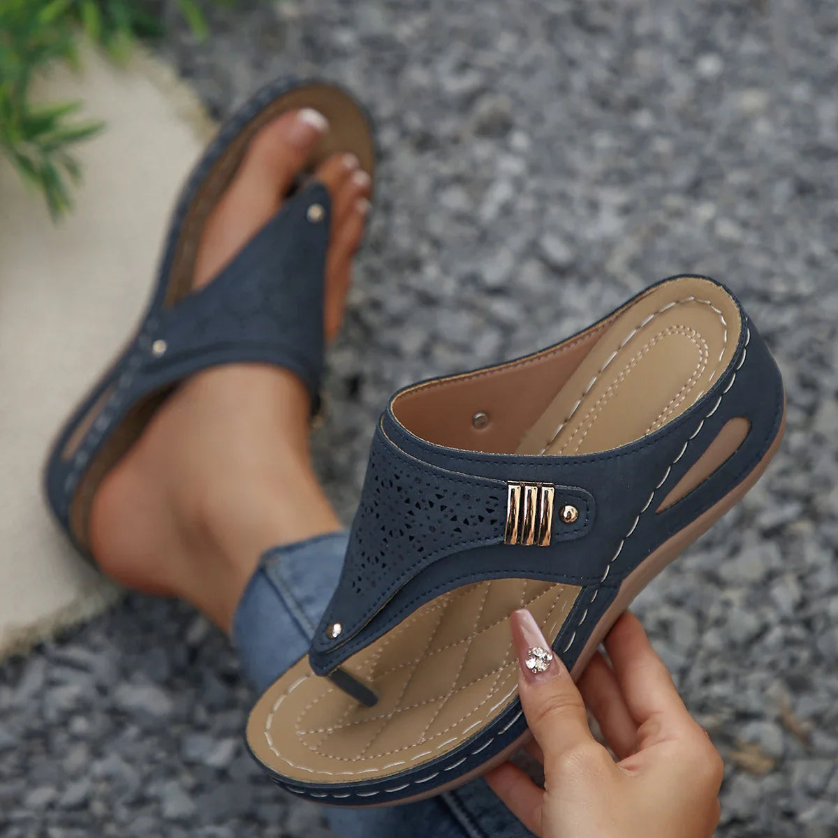 Orthopedische Dames Sandalen Zomer Comfortabel