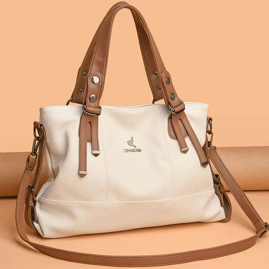 Leren Schoudertas Luxe Design voor Dames