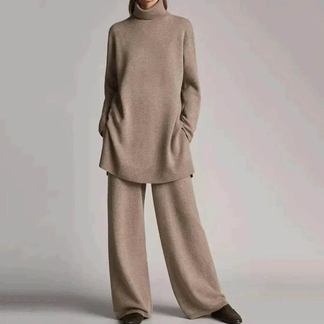 Dames Set 2-Delig Comfortabele Kleding Stijlvol en Chic