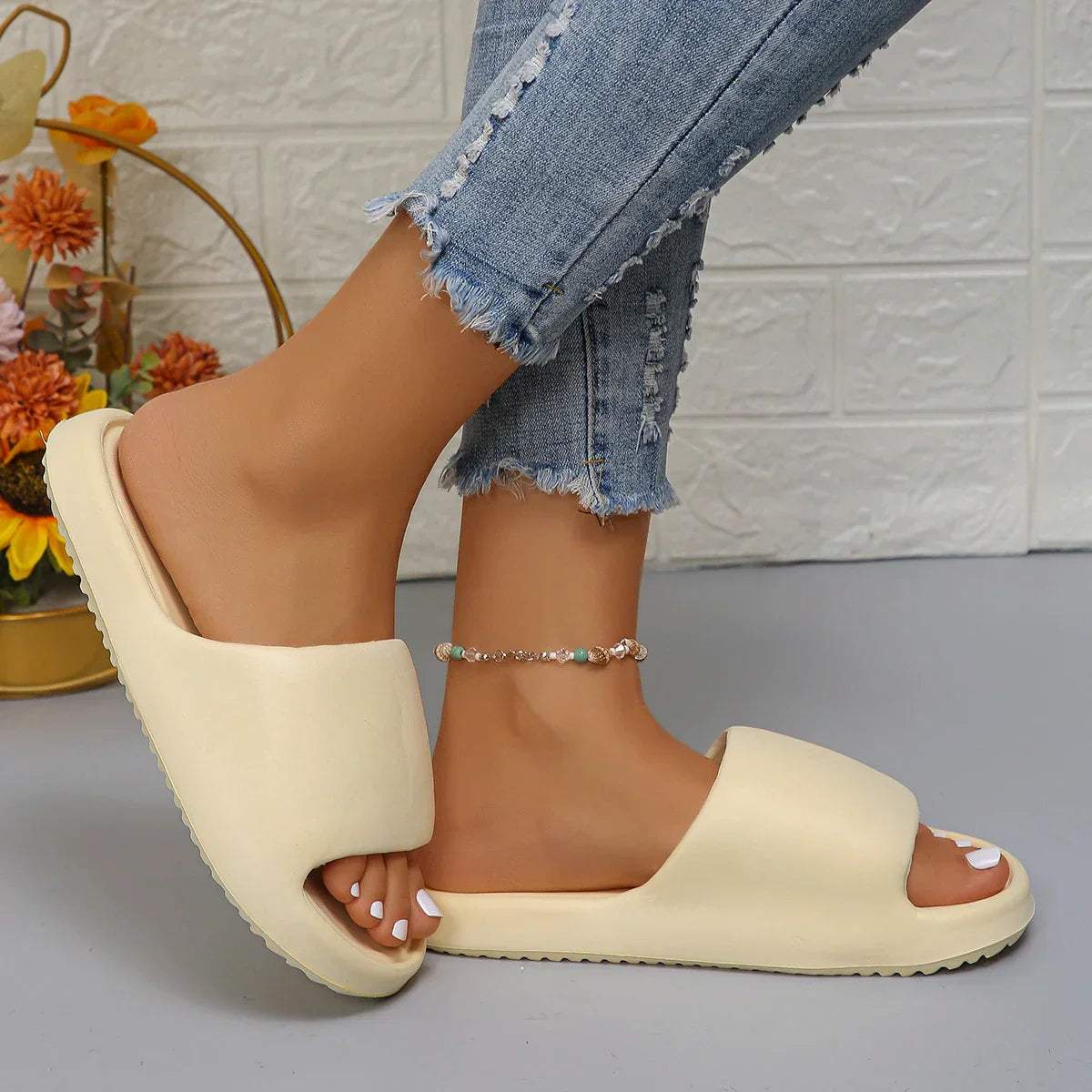 Zomerslippers Comfortabele Sandalen voor Dames
