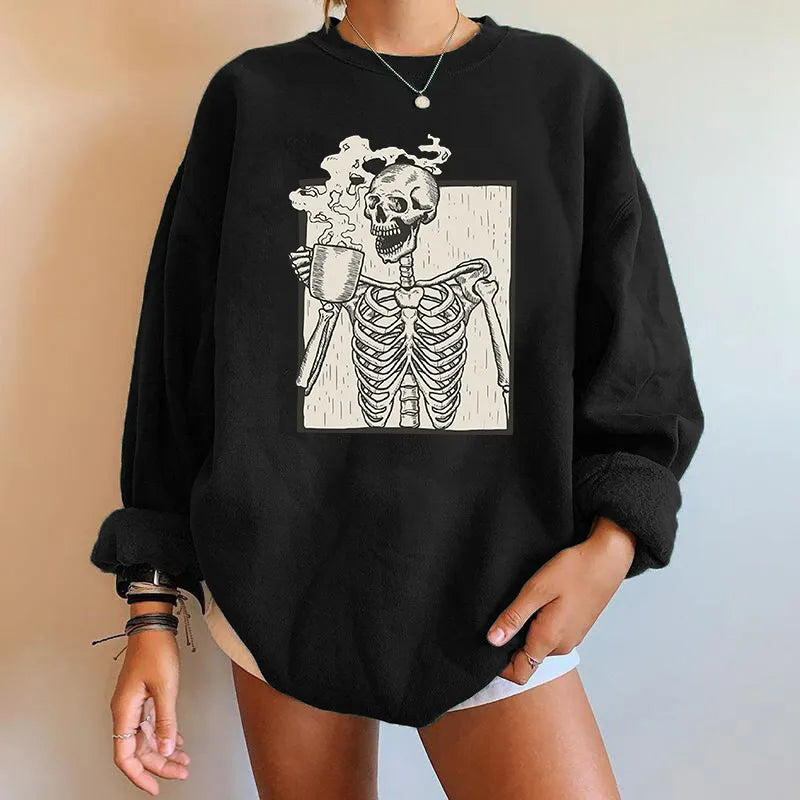 Vrouwelijke Lila Trui Casual Kleding
