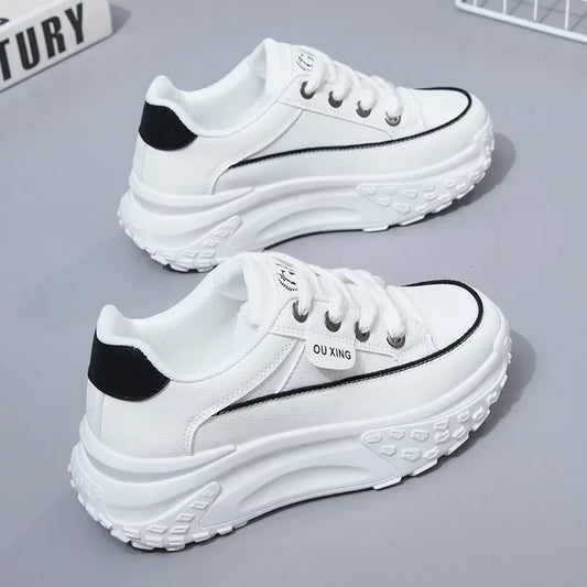 Retro Dames Sneakers Luxe Sportschoenen - StudioMarella