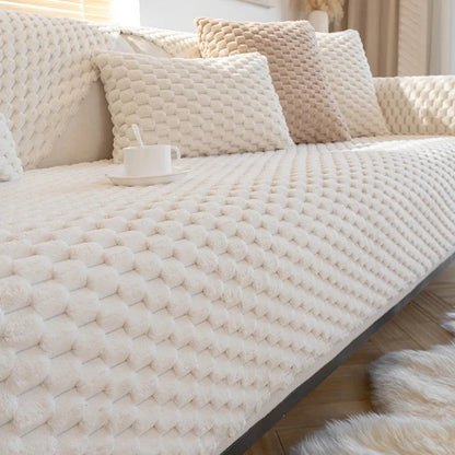Fluweelzachte Plaid met Antislip – Luxe Comfort voor Bank & Bed in Diverse Kleuren