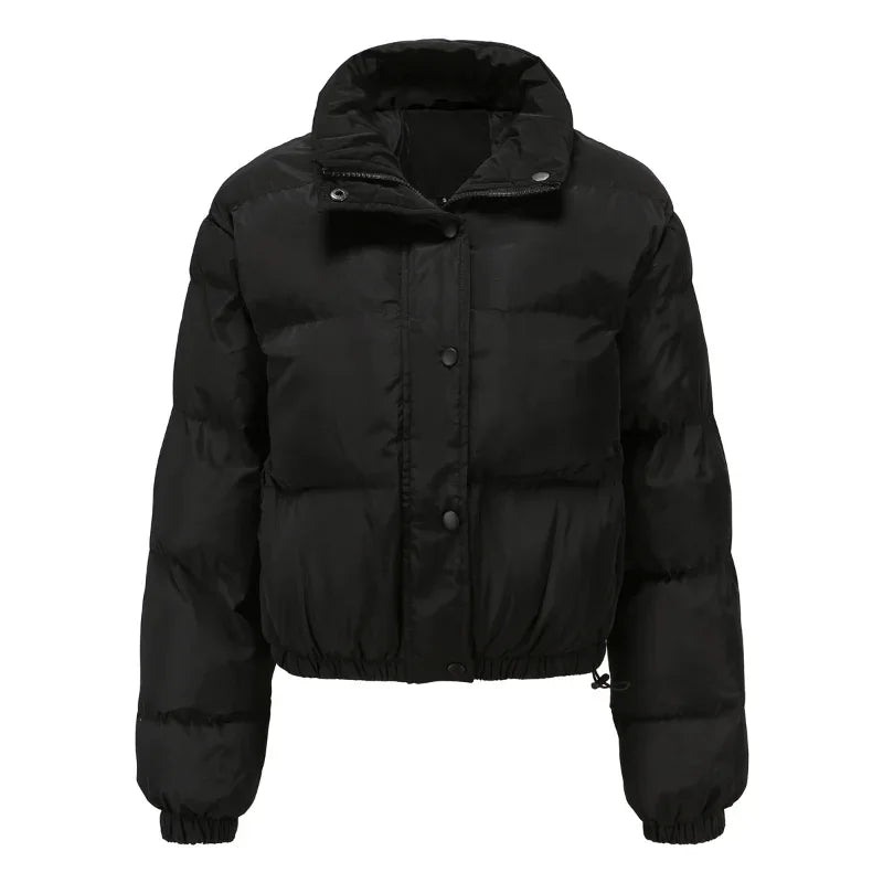 Waterdichte Parka Jas voor Vrouw Katoen