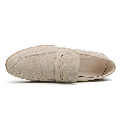 Leren Mocassino Schoenen Italiaanse Stijl