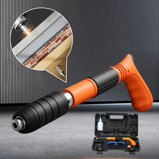 Spijkerpistool Luchtkracht Heavy Duty Voor Beton Hout Staal