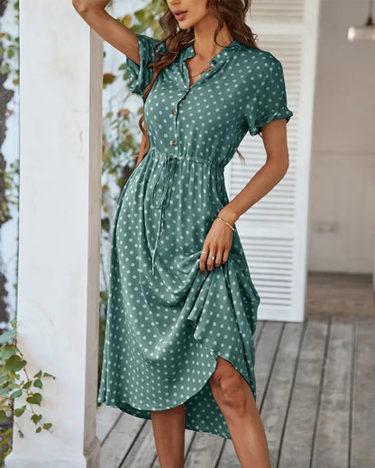 Rokje Polka Dot Jurk Diva Stijl