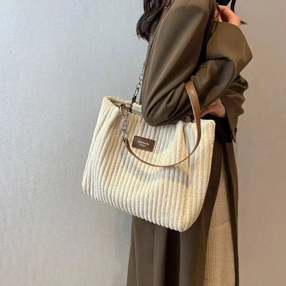 Vrouwen Handtas Fluweel Zwart Elegante Design