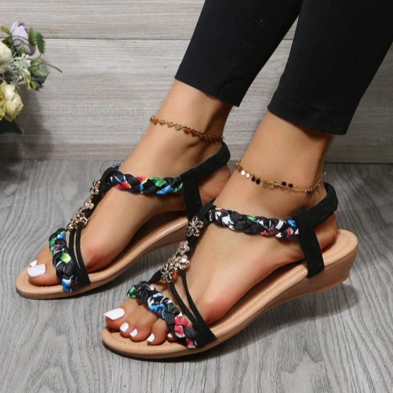 Elegante Sandalen voor Dames Comfortabel en Stijlvol