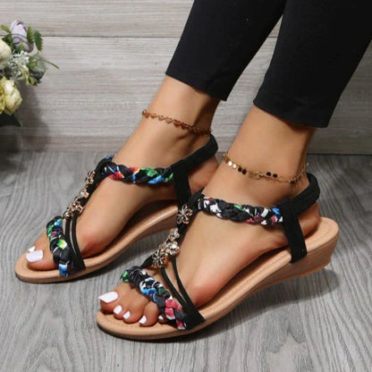 Elegante Sandalen voor Dames Comfortabel en Stijlvol