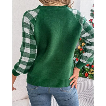 Kersttrui Gebreid Warm en Feestelijk voor Kerst