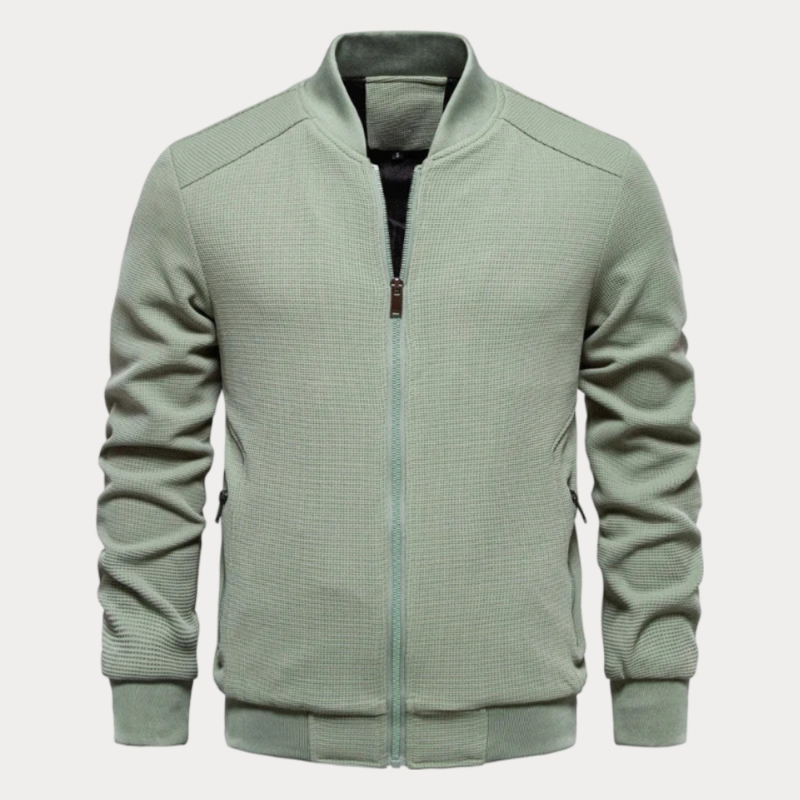 Heren Bomberjack Gevoerd Sherpa Vest Warm en Comfortabel