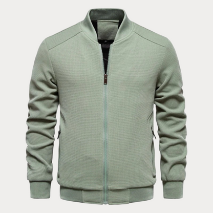 Heren Bomberjack Gevoerd Sherpa Vest Warm en Comfortabel