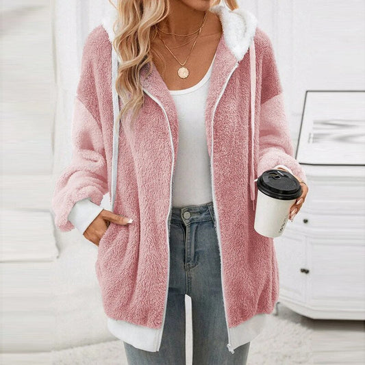 Dames Trui Lange Mouwen Warme Capuchon Trui Comfortabel - StudioMarella