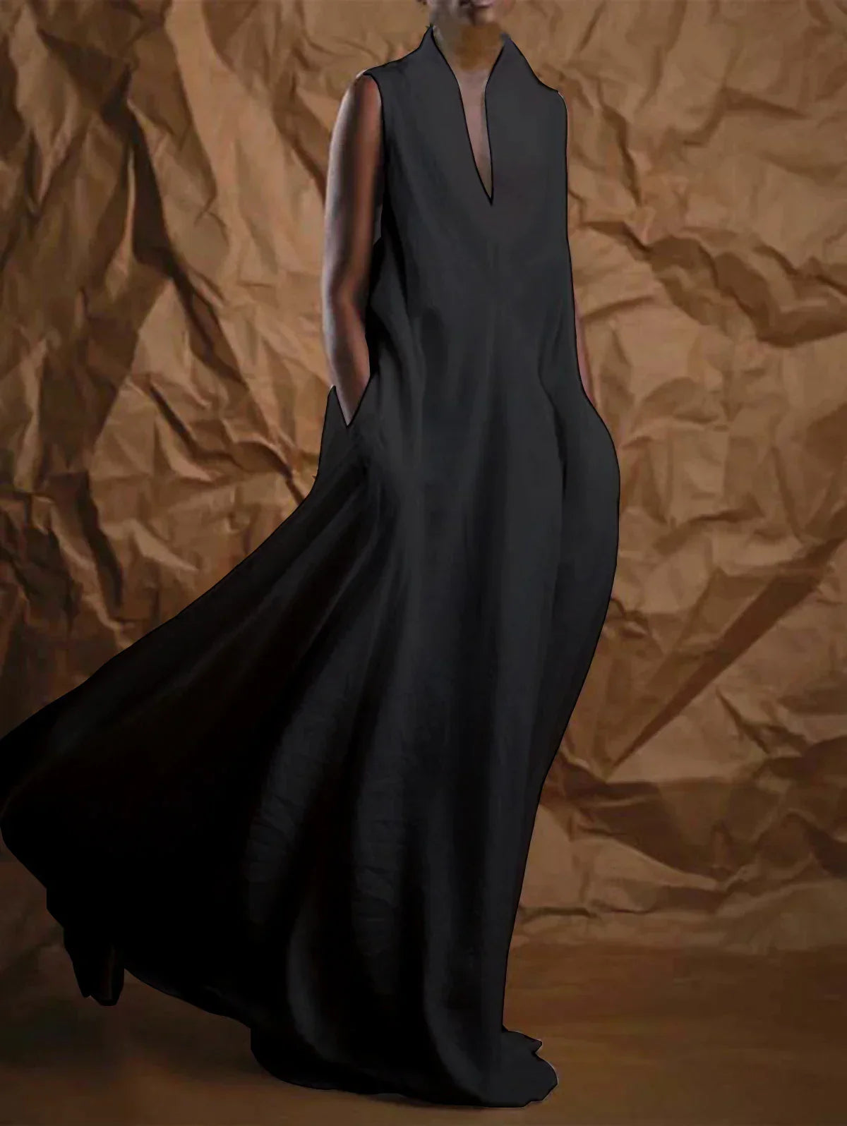 Vrouwelijke Maxi Jurk Lang en Elegante Zomerjurk - StudioMarella