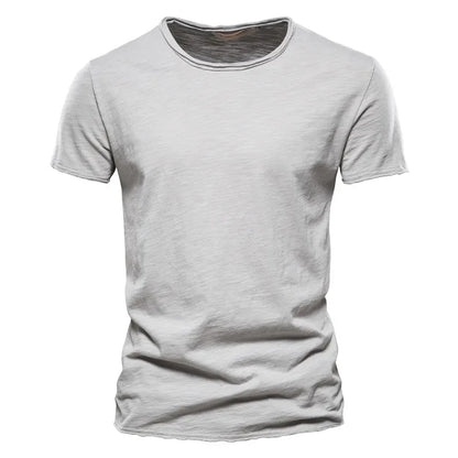 Moderne Heren T-shirt Italiaanse Stijl