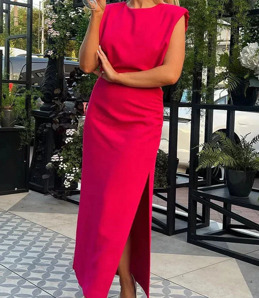 Zwarte Vrouwelijke Avondjurk Elegante Formal Jurk - StudioMarella