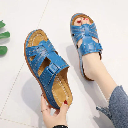 Zomer Sandalen Wedge Slippers voor Vrouw