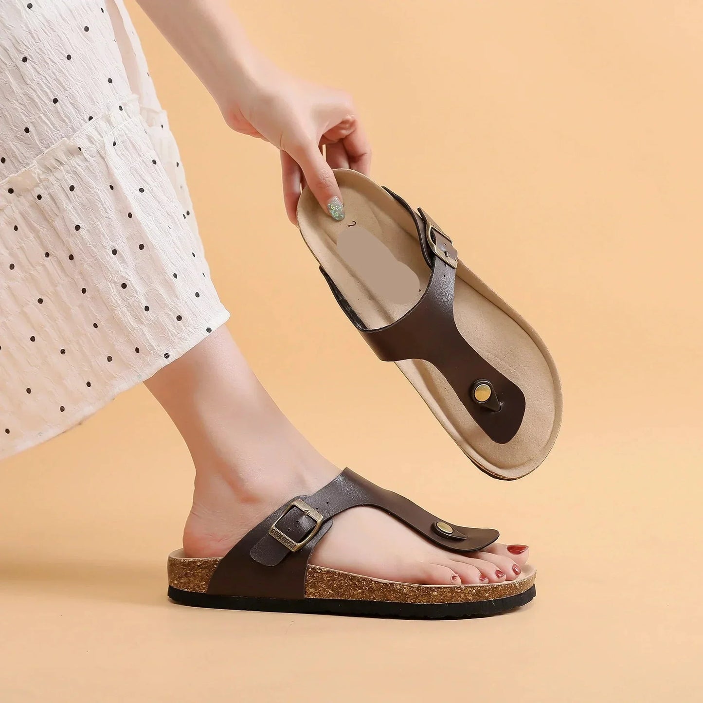 Orthopedische Sandalen Retro Boho Stijl Comfortabel